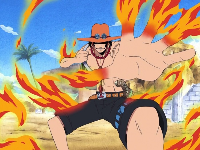 one piece ace